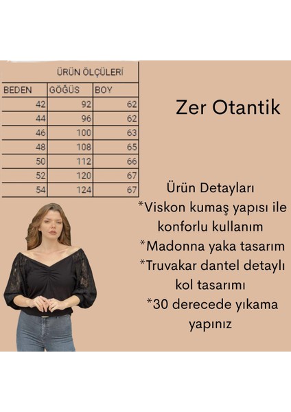 Kolu Dantelli Büzgü Detaylı Bluz fiyatları