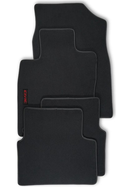 Honda Civic 2023 Araca Özel Halı Oto Paspas fiyatları