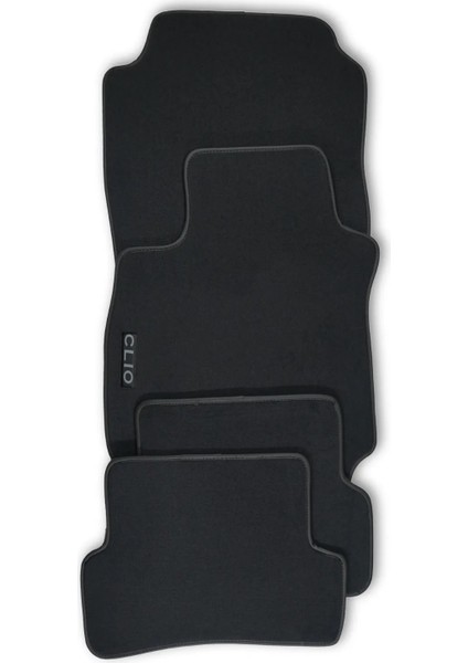 Clio 4 2017 Tam Uyumlu Halı Oto Paspas Clio 4 Halı Paspas modelleri