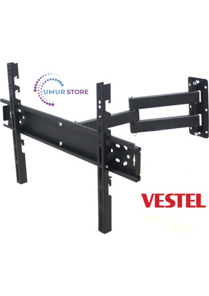 Tv 43U9631 43'' 4K UHD Smart 42”- 49” Inç LCD LED Ekran Tv Kelebek Hareketli Askı Aparatı