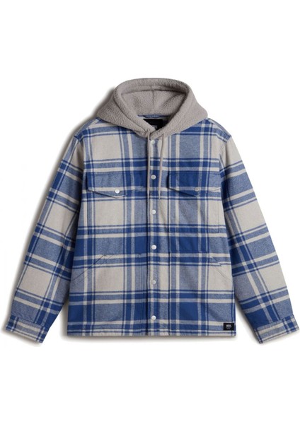 Piedmont Hooded Plaid Shacket
