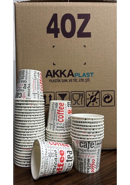 Akka 4 Oz Karton Bardak 2.000 Adet