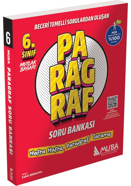 2037 - MB 6.Sınıf Paragraf Soru Bankası modelleri