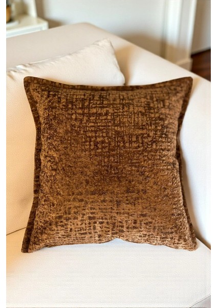SAFARI-06 İthal Kadife Dekoratif Kırlent Kılıfı 45x45 cm – Yumuşak Dokulu Kare Yastık ve Ev Aksesuarı fiyatları