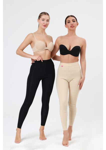 Yüksek Bel Toparlayıcı Spor Taytı indirimleri