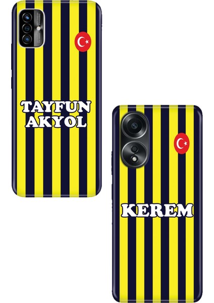 General Mobile Gm 9 10 20 21 22 23 24 Pro Plus Kılıf Isim Yazılı Temalı Silikon Model 109