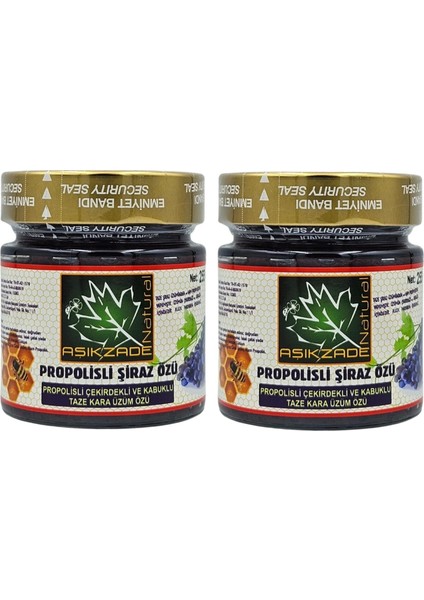 2'li Set Propolisli Şiraz Özü 255ML 280G