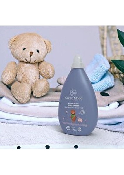 Bebek Çamaşır Deterjanı Kokusuz 10 Yıkama Hassas Ciltler İçin Uygun