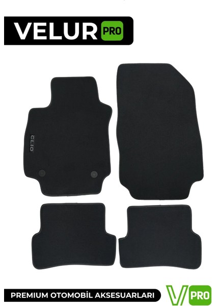 Clio 4 2019 Tam Uyumlu Halı Oto Paspas Clio 4 Halı Paspas fiyatları