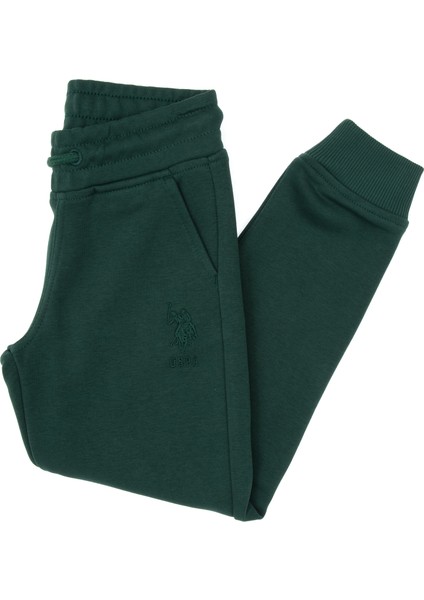 Erkek Çocuk Koyu Yeşil Eşofman Altı 50307709-VR079