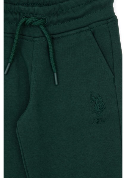 Erkek Çocuk Koyu Yeşil Eşofman Altı 50307709-VR079 fırsatları