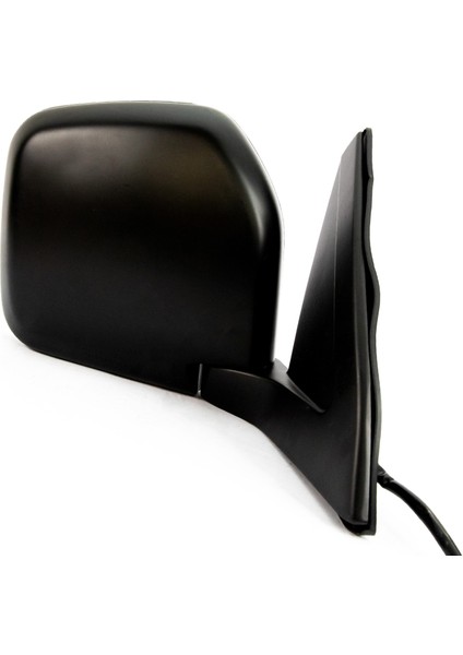 Dış Dikiz Aynası Mitsubishi Montero Pajero 1993 - 1997 Elektrikli, Manuel Katlanır, Siyah Kapak, 3 Pin