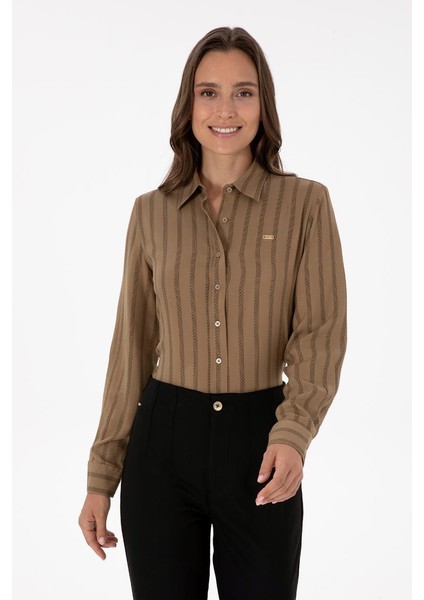 Kadın Dokuma Gomlek G082GL004-000-2239969