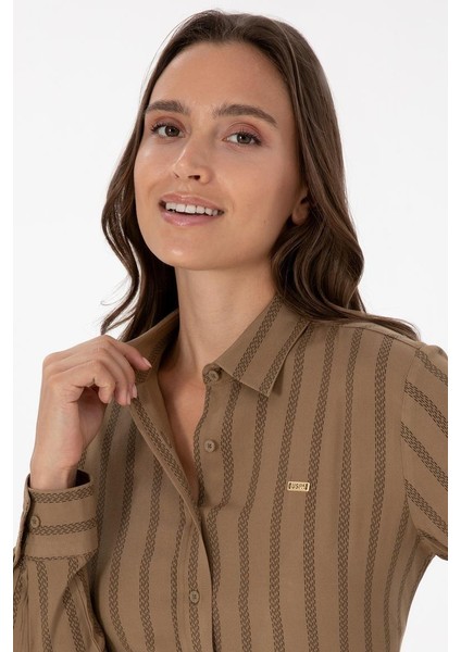 Kadın Dokuma Gomlek G082GL004-000-2239969 fiyatları