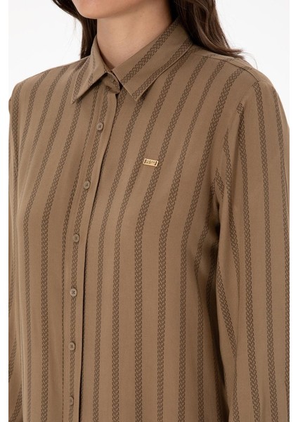 Kadın Dokuma Gomlek G082GL004-000-2239969 indirimleri