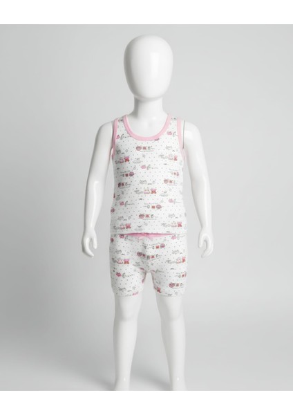 2'li Çocuk Pamuklu Atlet ve Boxer Külot Seti | Alerji Yapmayan %100 Pamuk Askılı Atlet | Nefes Alan Rahat Kumaş – Renkli ve Desenli Modeller fiyatları