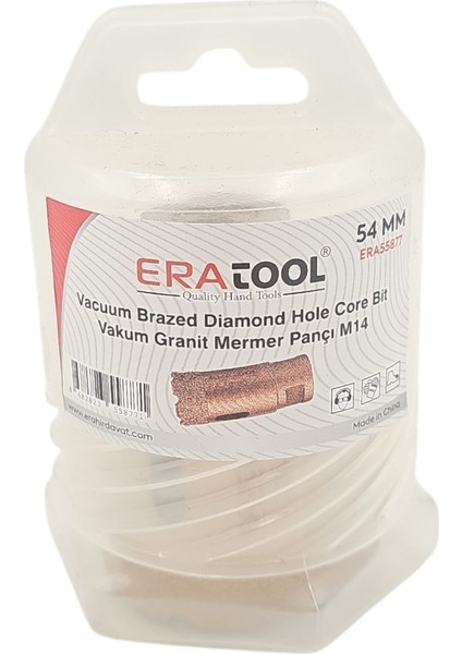 Fixonic Eratool ERA55877 54MM M14 Elmas Mermer Granit Delme Panç fırsatları