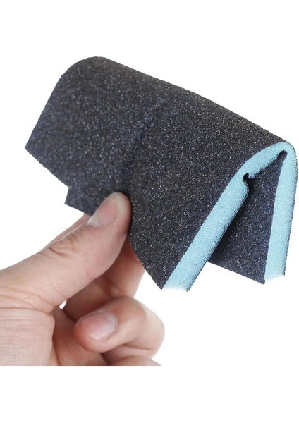 Sünger Zımpara Yassı 9.5 x 12.5 cm Takoz Blok Flex Taşlama Ahşap El Zımparası 220 Kum 1 Adet fiyatları