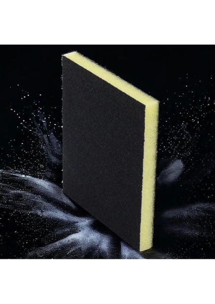 Sünger Zımpara Yassı 9.5 x 12.5 cm Takoz Blok Flex Taşlama Ahşap El Zımparası 220 Kum 1 Adet modelleri