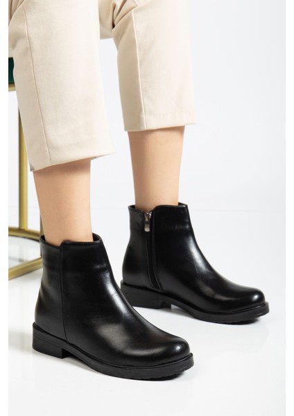 165-204 Siyah Yanki Günlük Kadın Bot fiyatları