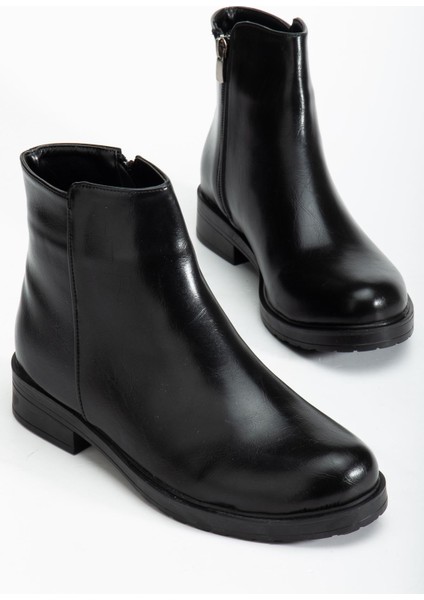 165-204 Siyah Yanki Günlük Kadın Bot modelleri