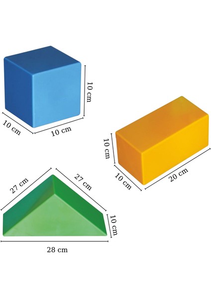 Eğitici Bloklar 60 Parça modelleri