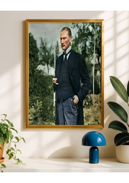 Atarük Portre Dijital Baskı Poster V11 (Çerçevesiz) fiyatları