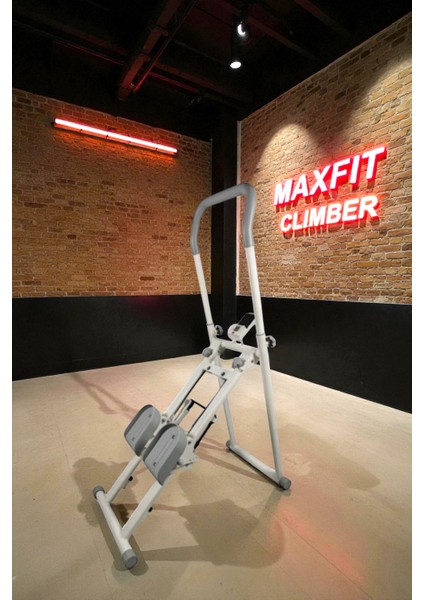 Climber Tırmanma Aleti Eğim Ayarlı Dijital Göstergeli Katlanabilir