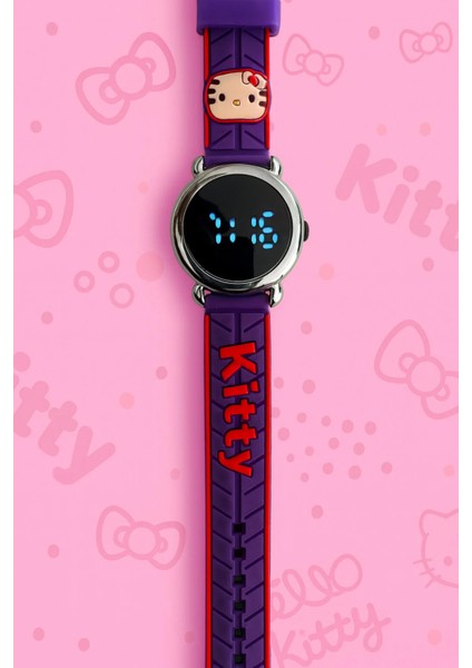 Figürlü Dijital Kız Çoçuk Kol Saati fiyatları