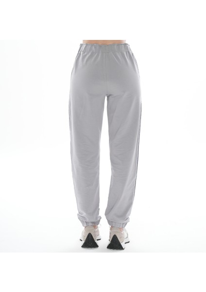 Kadın Yanı Ince Şeritli Eşofman Altı (Büyük Beden Seçeneğiyle) modelleri