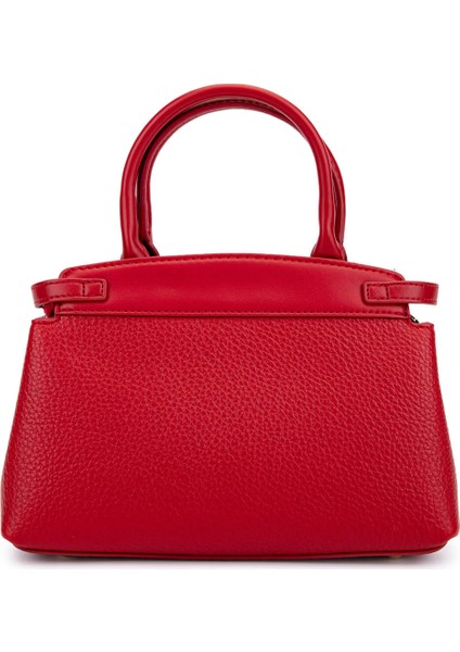 Kadın Suni Deri Kırmızı Omuz Çanta 921 27150 Bn Cnt SK25-26 Kırmızı modelleri