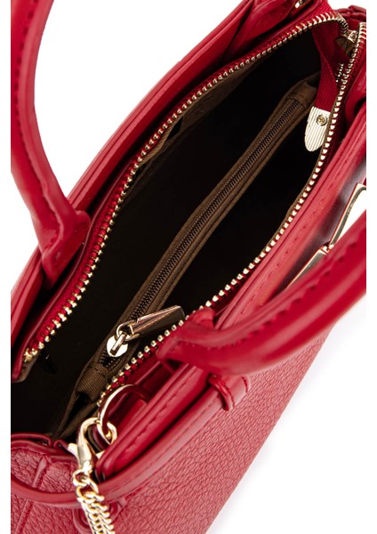 Kadın Suni Deri Kırmızı Omuz Çanta 921 27150 Bn Cnt SK25-26 Kırmızı indirimleri