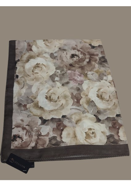 Kahve Winter Bloom Soft Şal fiyatları