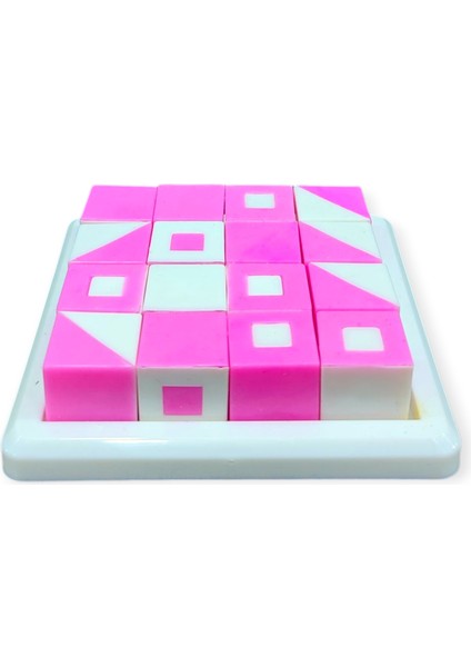 Akıl Küpü 2'li Set - Görsel Hafıza, Zeka ve Akıl Küpleri ( Qbitz Q-Bitz Q-Smart Q Smart Küp Oyunu ) fiyatları