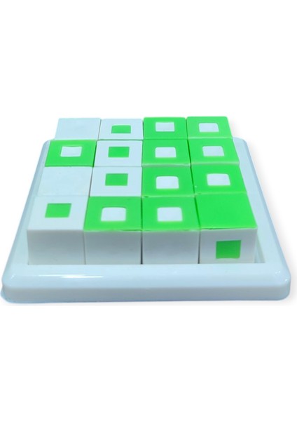 Akıl Küpü 2'li Set - Görsel Hafıza, Zeka ve Akıl Küpleri ( Qbitz Q-Bitz Q-Smart Q Smart Küp Oyunu ) modelleri