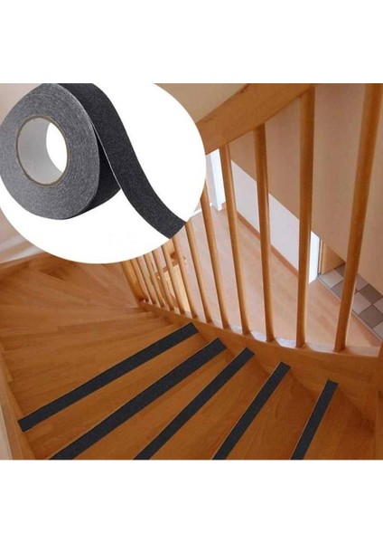 10 Metre x 25 mm Siyah Bant Kaydırmaz fiyatları