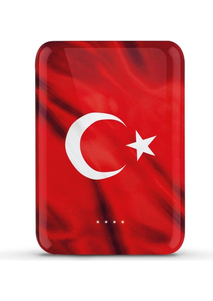 Artpower Türk Bayrağı 10.000 Mah Taşınabilir Şarj Aleti / Powerbank fiyatları
