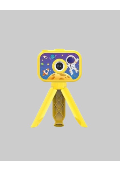 Techmrt 1080P Hd Çocuk Vlog Kamerası – Tripod ve Eğitici Oyunlarl indirimleri