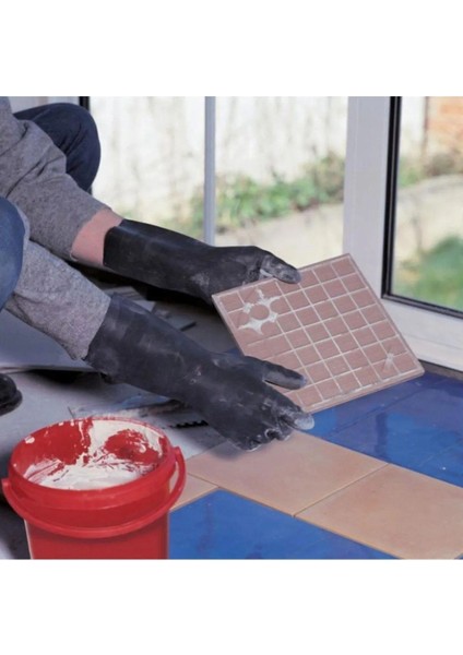 Endüstriyel Kimyasal Koruma Eldiven Işçi Iş Güvenlik Güvenliği Eldiveni No:9 (1 Çift) fırsatları