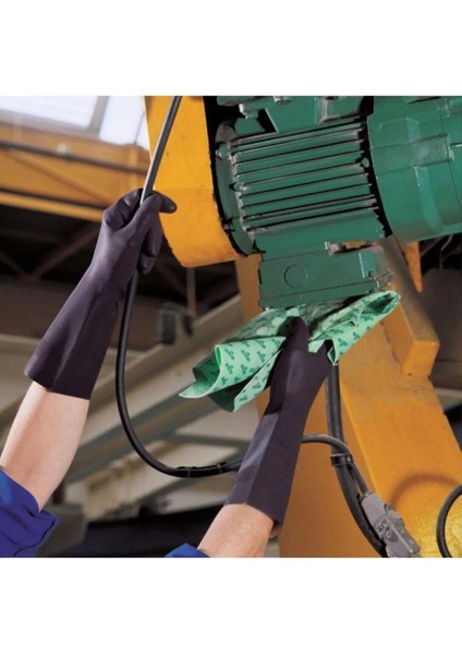 Endüstriyel Kimyasal Koruma Eldiven Işçi Iş Güvenlik Güvenliği Eldiveni No:9 (1 Çift) indirimleri