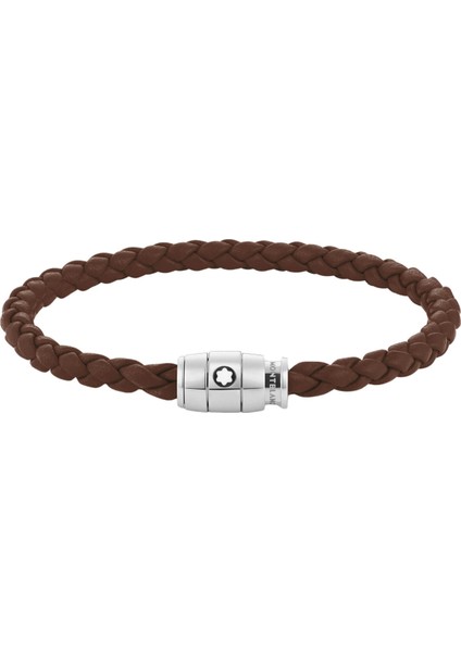 Küçük Soft Kahverengi Deri Bileklik 136000