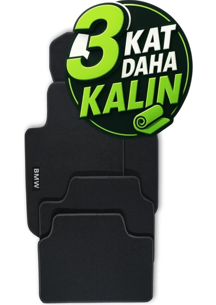 Bmw 3 Seri G20 2020 Araca Özel Halı Oto Paspas