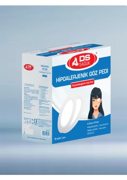 Göz Pedi Yetişkin 50'li