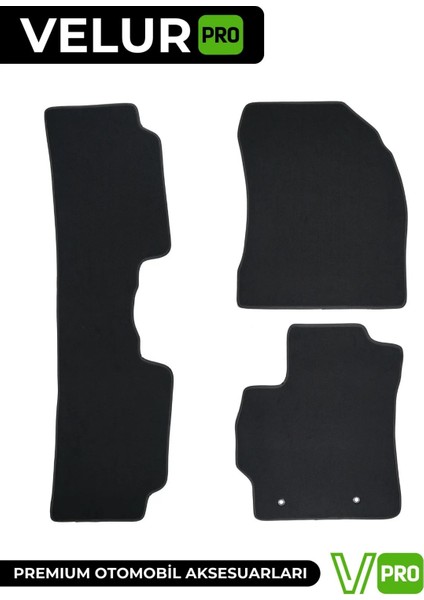 Toyota Auris 2011 Araca Özel Halı Oto Paspas modelleri