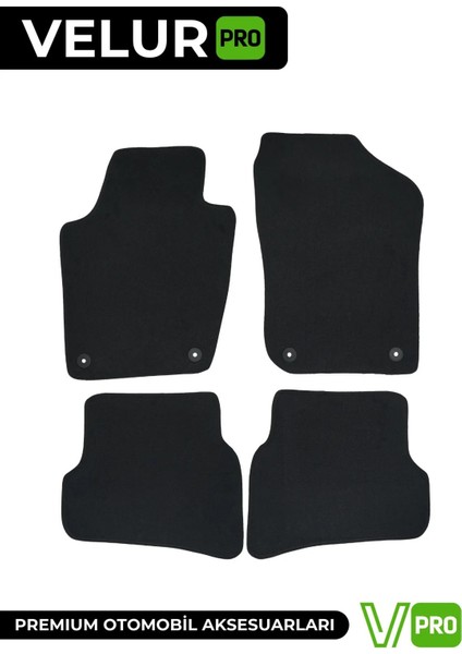 Seat Ibiza 2012 Araca Özel Halı Oto Paspas modelleri