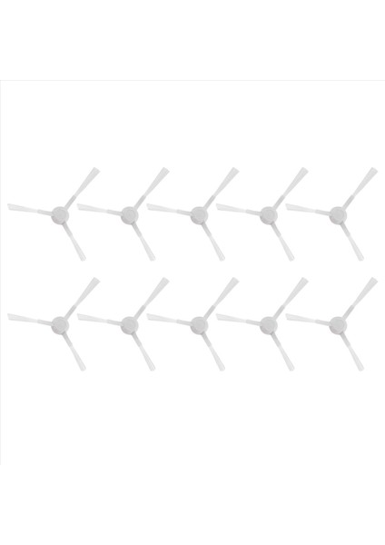 10PCS Vakum Süpürge Yan Fırça Yedek Parçaları Xiaomi Mijia M30 Pro Vakum Aksesuarları (Yurt Dışından) fiyatları