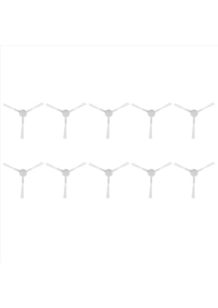 10PCS Vakum Süpürge Yan Fırça Yedek Parçaları Xiaomi Mijia M30 Pro Vakum Aksesuarları (Yurt Dışından) fırsatları