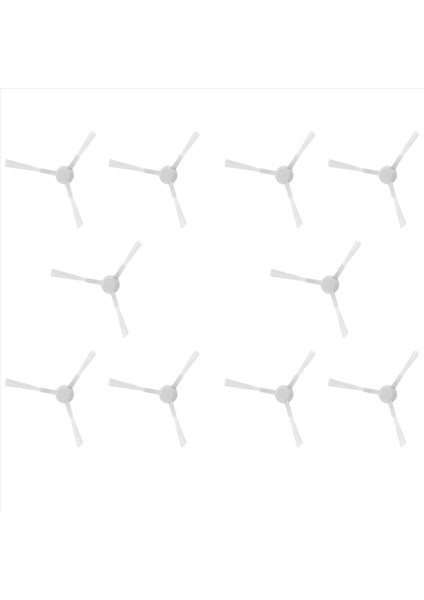 10PCS Vakum Süpürge Yan Fırça Yedek Parçaları Xiaomi Mijia M30 Pro Vakum Aksesuarları (Yurt Dışından) indirimleri