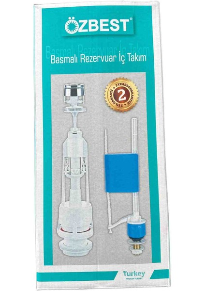 Basmalı Rezervuar İç Takım