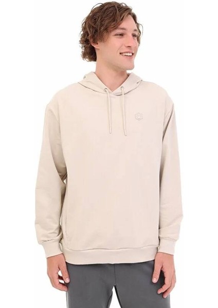 5W MB SN73 Hoodıe 5pr Lumberjack Erkek Sweat A102030687 Ekru fiyatları